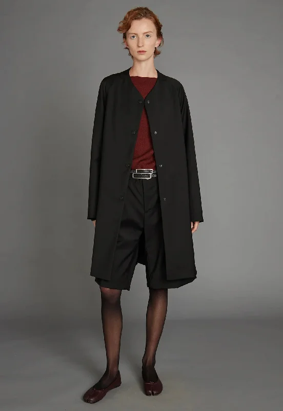 Kennedy Coat - Blackbond Zipper Front Biker Jacket