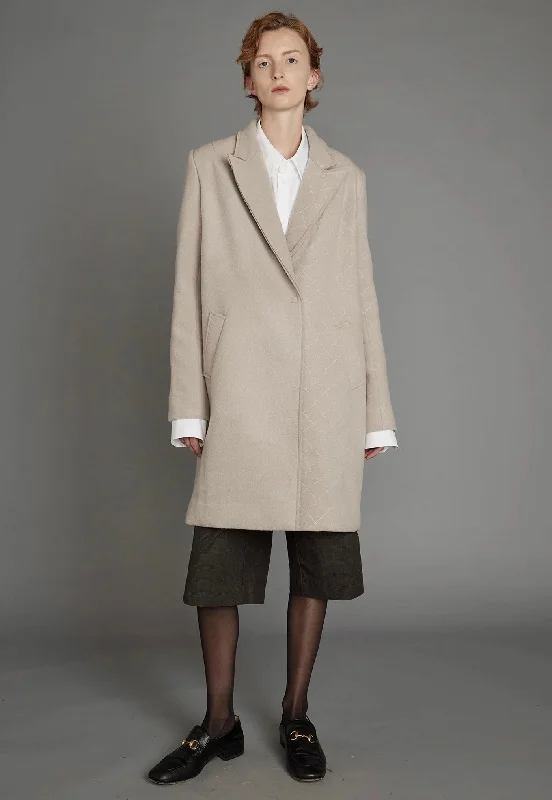 Revere Coat - Pave Long Hooded Anorak