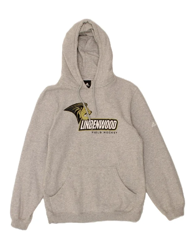 ADIDAS Mens Graphic Hoodie Jumper Medium Grey Cotton Hoodie with Camouflage Military Edgy ADIDAS Mens Graphic Hoodie Jumper Medium Grey Cotton Hoodie with Camouflage Military Edgy
