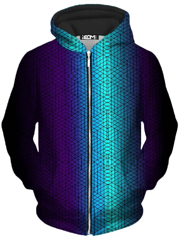 Ascension Colors Unisex Zip-Up Hoodie Hoodie with Ribbed Cuffs Snug Fit Comfort