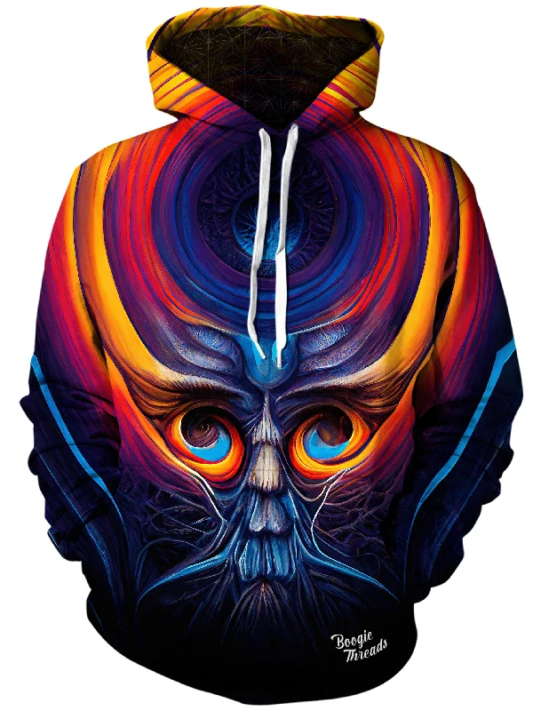 Audience of Chaos Unisex Hoodie Hoodie with Mesh Breathable Sporty