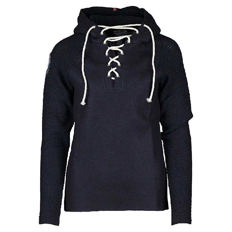 Boiled Hoodie Laced | Women's Hoodie with Strings Custom Fit Adjustable