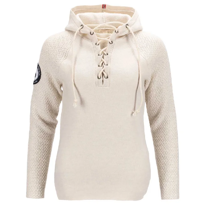Boiled Hoodie Laced | Women's Hoodie with Rhinestones Sparkly Elegant