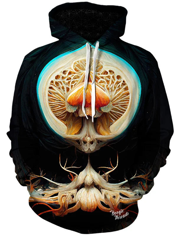 Change Unisex Hoodie Hoodie with Front Slit Layering Stylish