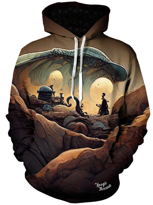 Changing Love Unisex Hoodie Hoodie with Hem Detail Decorative Unique