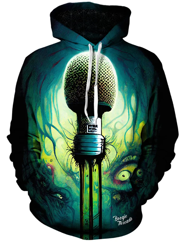 Delightful Blame Unisex Hoodie Hoodie with Neon Bright Vibrant