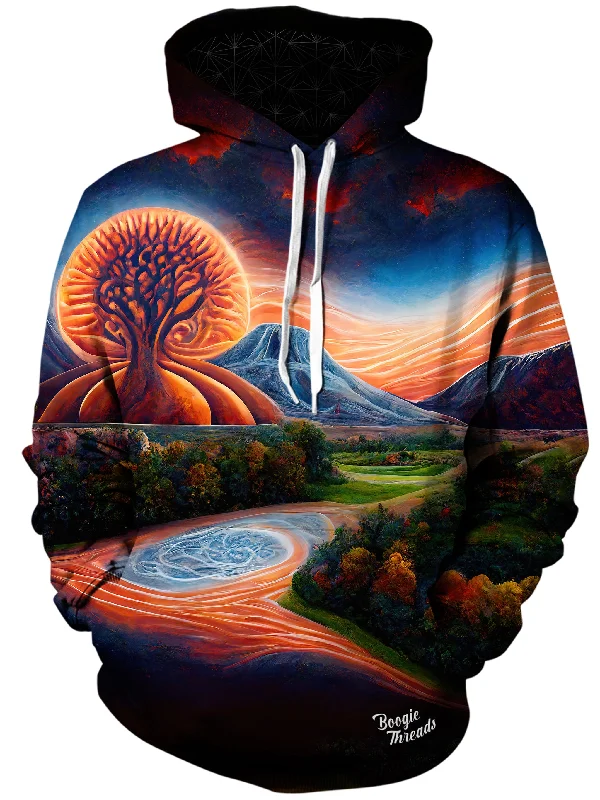 Delightful Solution Unisex Hoodie Hoodie with Oversized Fit Loose Comfortable