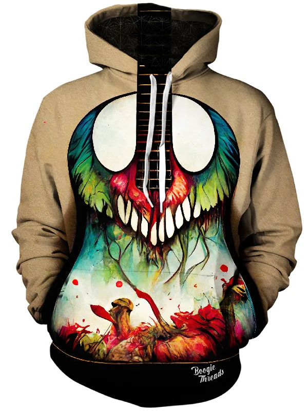 Demands Of Eternity Unisex Hoodie Hoodie with Longline Fit Extended Stylish