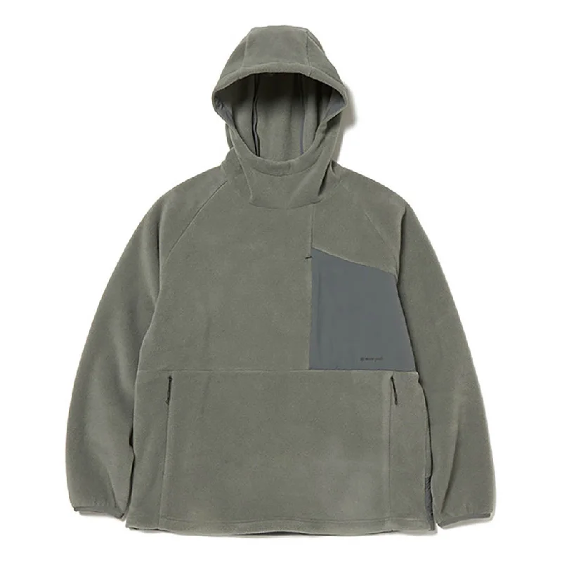 Double Face Fleece Hoodie Hoodie with Hem Drawcord Adjustable Customizable