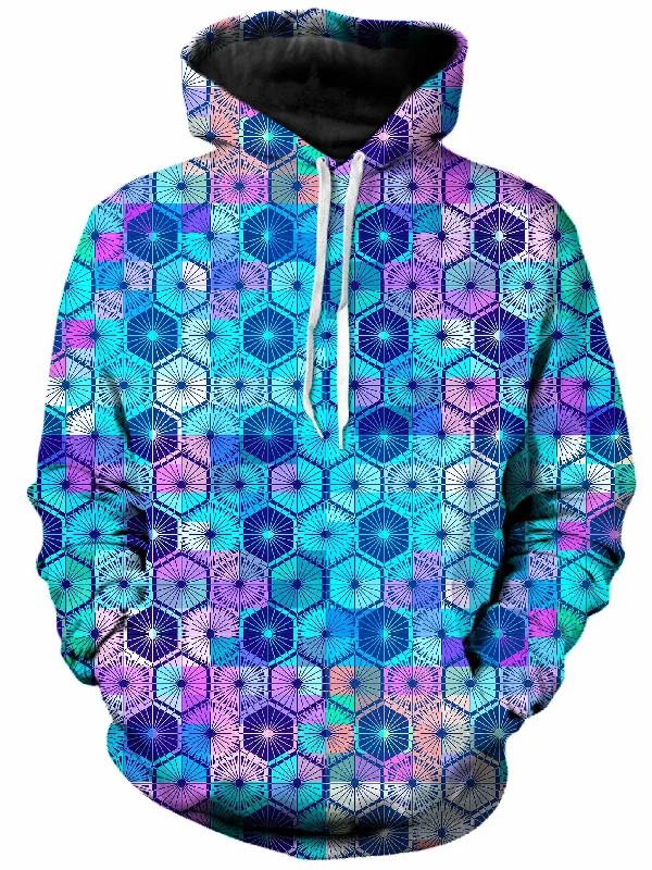 Hexa Haze Unisex Hoodie Hoodie with Hem Contrast Bold Stylish