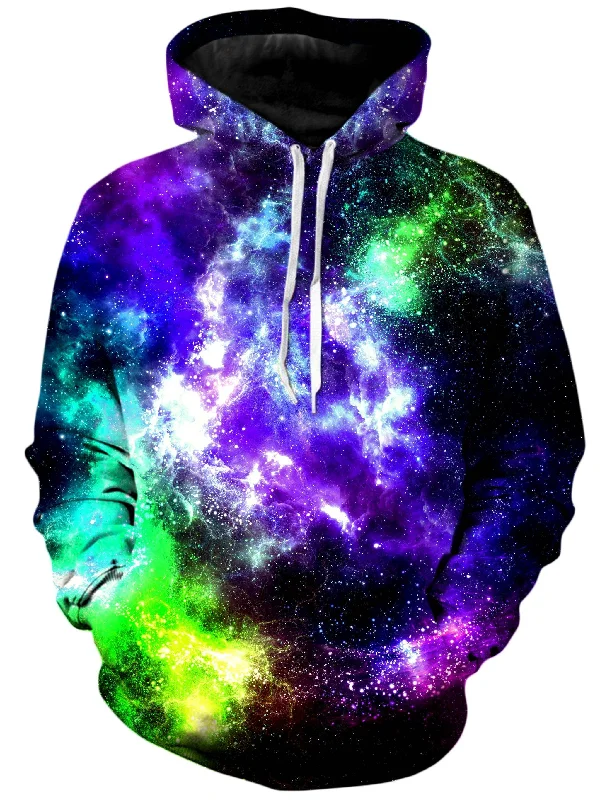 Kryptonite Flow Unisex Hoodie Hoodie with Color Block Contrast Stylish