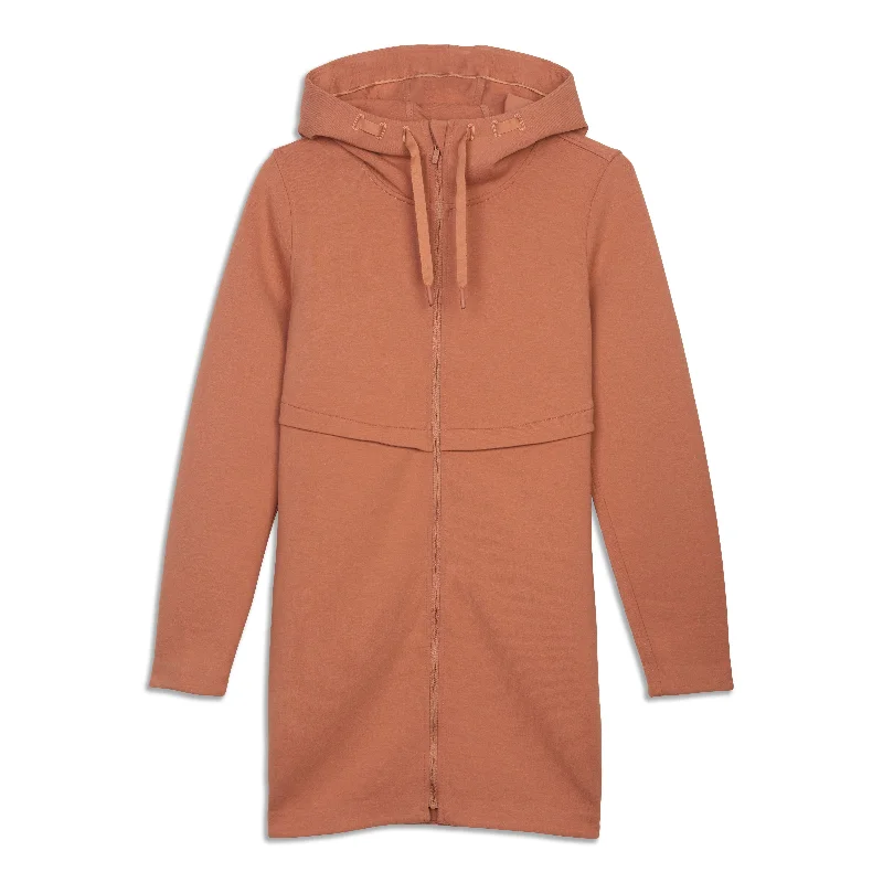 Long Horizons Hoodie Hoodie with Camouflage Military Edgy
