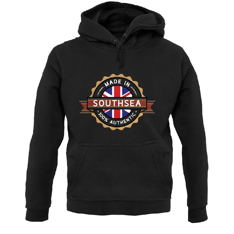 Made In Southsea 100% Authentic Unisex Hoodie Hoodie with Relaxed Fit Easy Casual