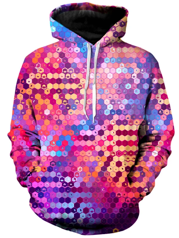 MDNA Unisex Hoodie Hoodie with Velcro Closure Adjustable Secure