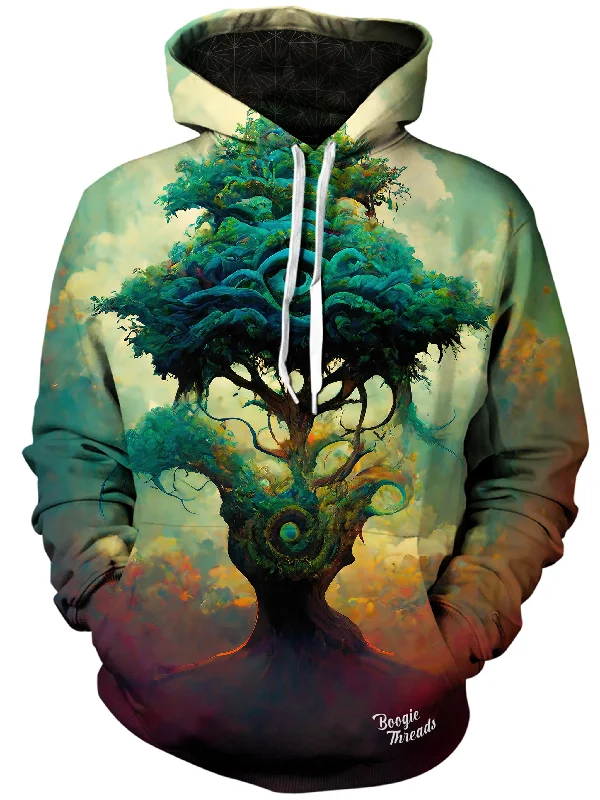 Merciful Edge Unisex Hoodie Hoodie with Hem Detail Decorative Unique