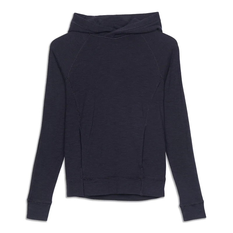 More Than Modal Hoodie - Resale Hoodie with Hood Adjustable Protection