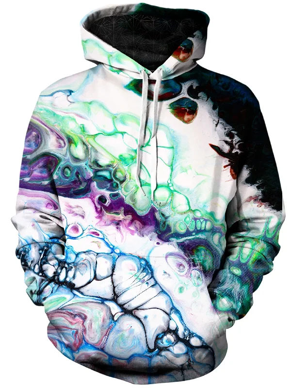 Painter Bubbles Unisex Hoodie Hoodie with Pocket Utility Practical