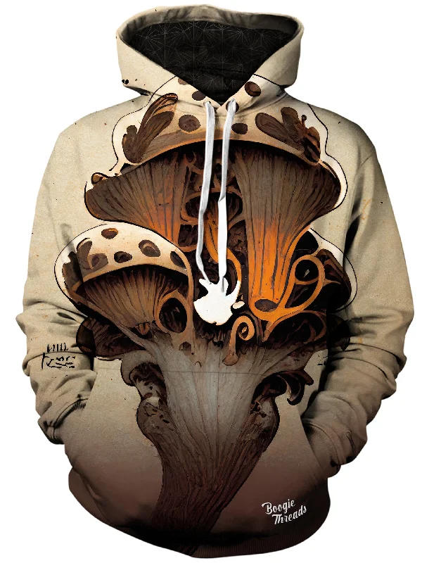 Putrid Miracle Unisex Hoodie Hoodie with Cuffed Sleeves Snug Secure