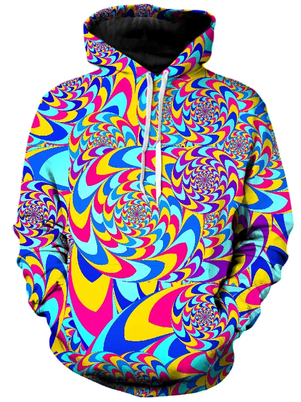 Rabbit Hole Unisex Hoodie Hoodie with Zipper Placket Modern Functional