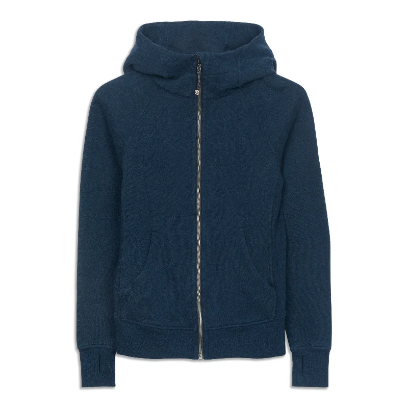 Scuba Hoodie - Resale Hoodie with Double Zipper Versatile Adjustable