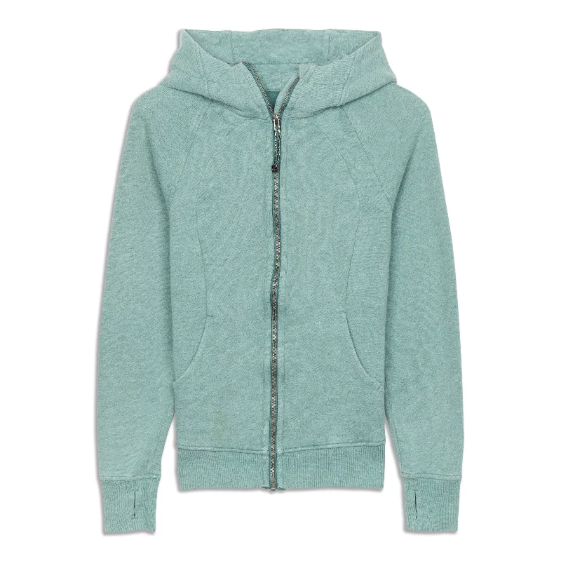 Scuba Hoodie - Resale Hoodie with Tie-Dye Psychedelic Retro