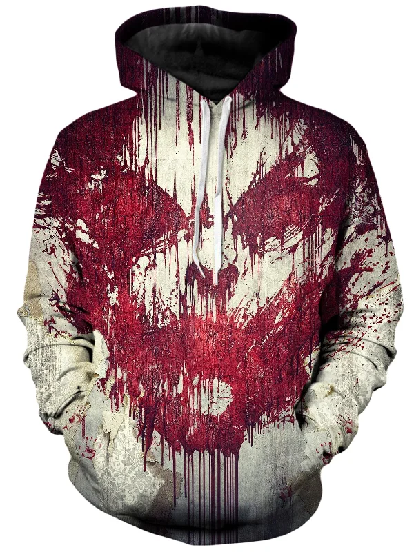 Sinister Unisex Hoodie Hoodie with Fur Luxurious Winter