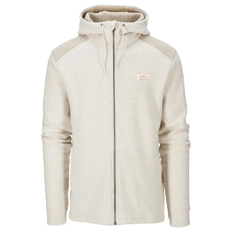 Skauen Full Zip Hoodie | Men's Zip Hoodie Drawstring Kangaroo Pocket