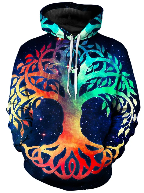 Tree of Life Unisex Hoodie Cotton Hoodie Fleece Lining Warmth