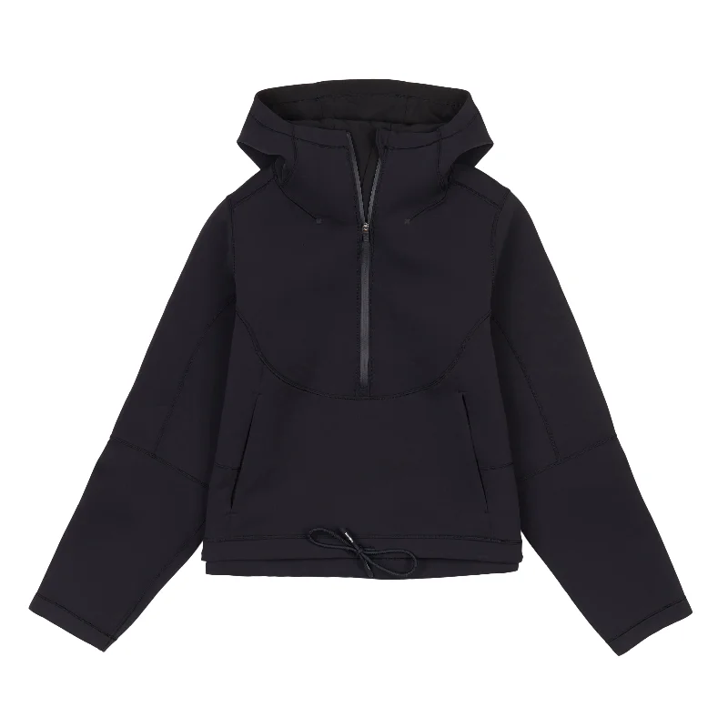 Unleash Strength Hoodie - Resale Hoodie with Elastic Cuffs Stretchable Comfortable