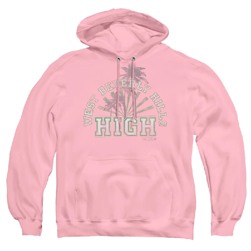 90210 West Beverly Hills High - Pullover Hoodie High Neck Pullover