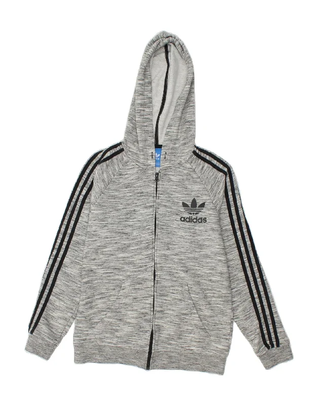 ADIDAS Mens Graphic Zip Hoodie Sweater Small Grey Flecked Cotton Mesh Sweater Canvas Denim ADIDAS Mens Graphic Zip Hoodie Sweater Small Grey Flecked Cotton Mesh Sweater Canvas Denim
