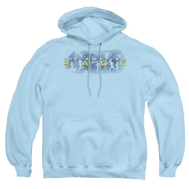 Amazing Race, The In The Clouds - Pullover Hoodie Jewel Neck Pullover