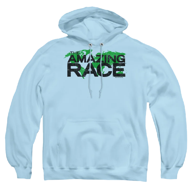 Amazing Race, The Race World - Pullover Hoodie Slim Sleeve Pullover