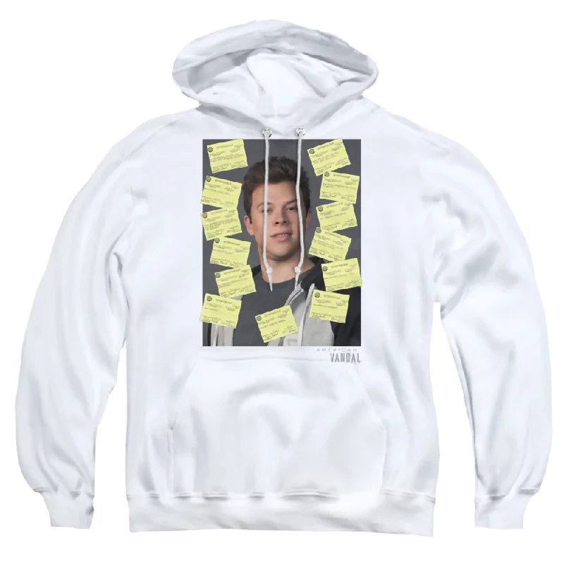 American Vandal Detention - Pullover Hoodie Thick Cable Knit