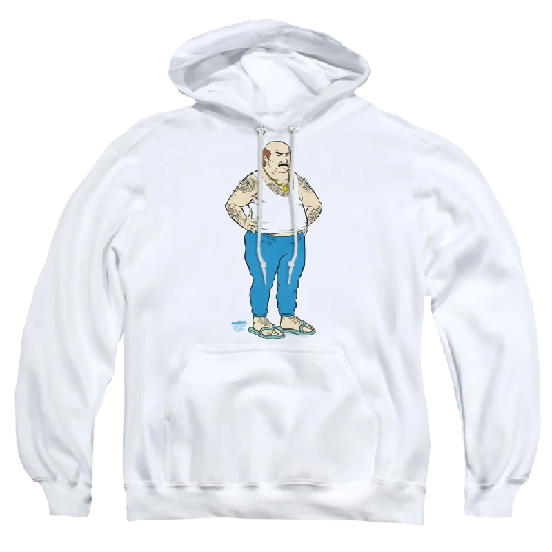 Aqua Teen Hunger Force Carl - Pullover Hoodie Tapered Sleeve Pullover