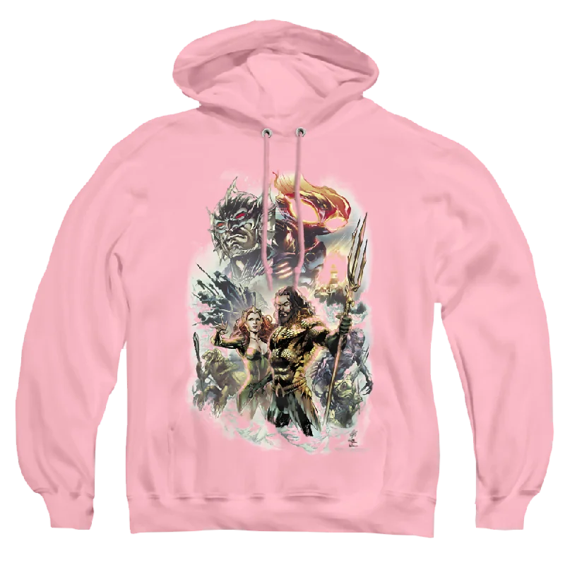 Aquaman Movie King Of Atlantis - Pullover Hoodie Set Sleeve Pullover