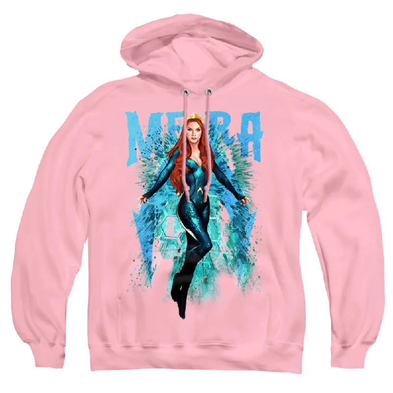 Aquaman Movie Mera - Pullover Hoodie Slim Sleeve Pullover