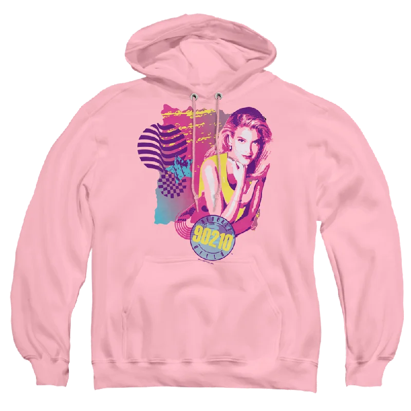 Beverly Hills 90210 Donna - Pullover Hoodie Bardot Neck Top