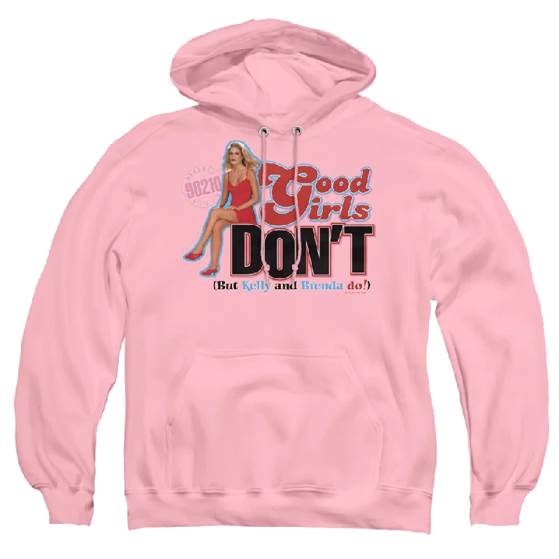Beverly Hills 90210 Good Girls Dont - Pullover Hoodie Faux Fur Trim