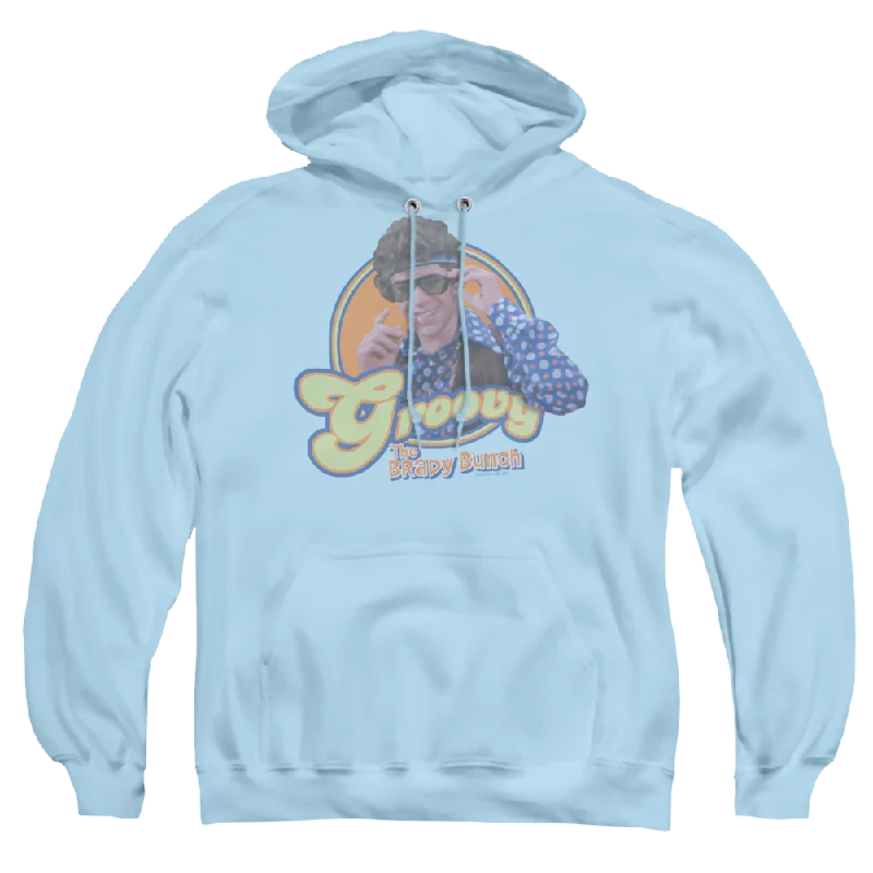 Brady Bunch, The Groovy Greg - Pullover Hoodie Tight Sleeve Top