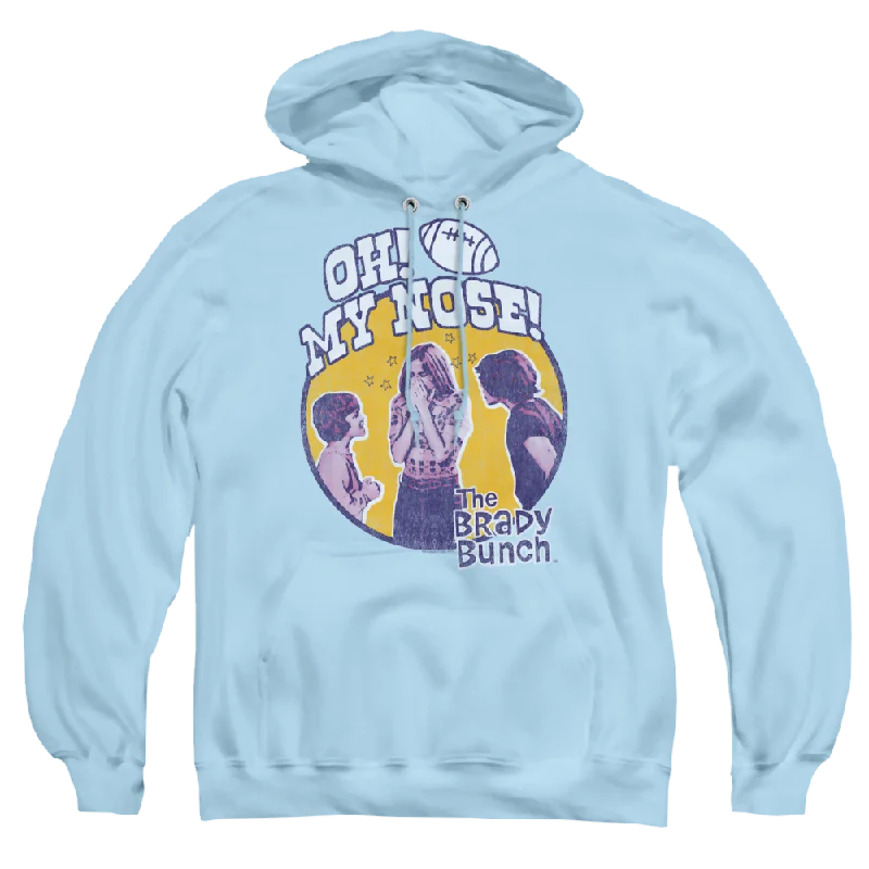 Brady Bunch, The My Nose - Pullover Hoodie Wide Sleeve Pullover