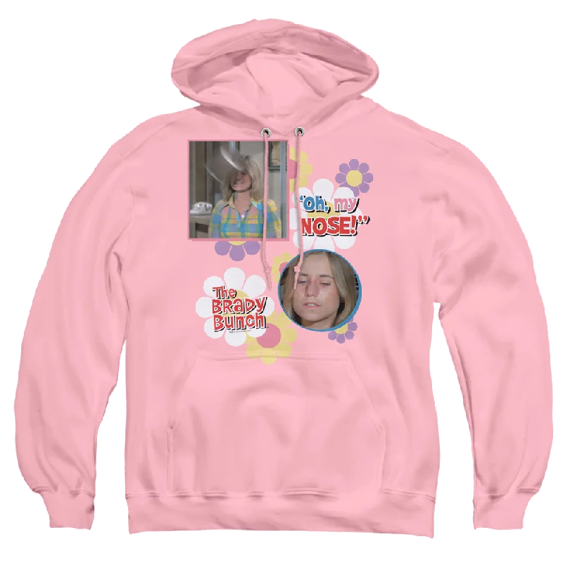 Brady Bunch, The Oh, My Nose! - Pullover Hoodie Cowl Neck Pullover
