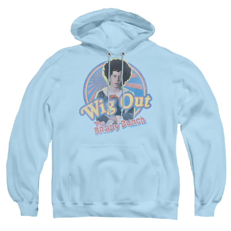 Brady Bunch, The Wig Out - Pullover Hoodie Mock Neck Pullover
