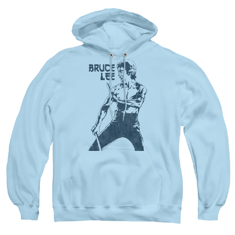 Bruce Lee Fighter - Pullover Hoodie dolman Sleeve Top