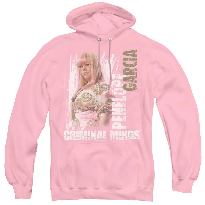 Criminal Minds Penelope - Pullover Hoodie Keyhole Neck Pullover