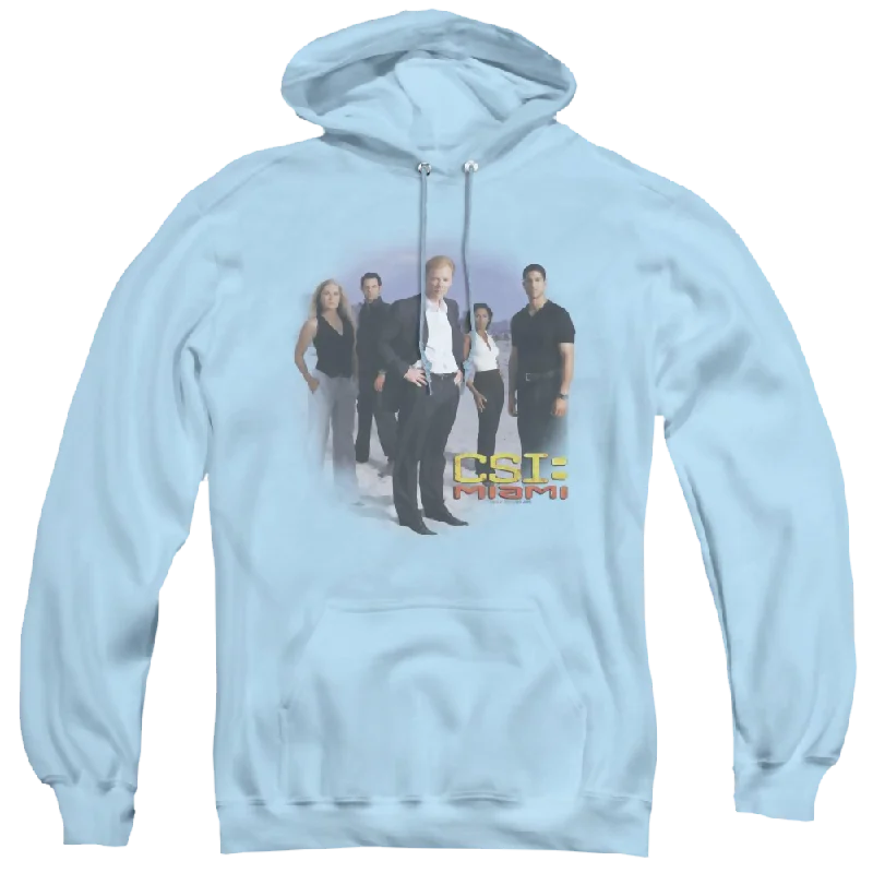 Csi Miami Miami Cast - Pullover Hoodie High Neck Pullover