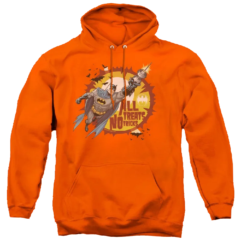 Dc Batman All Treats - Pullover Hoodie Blouson Sleeve Pullover