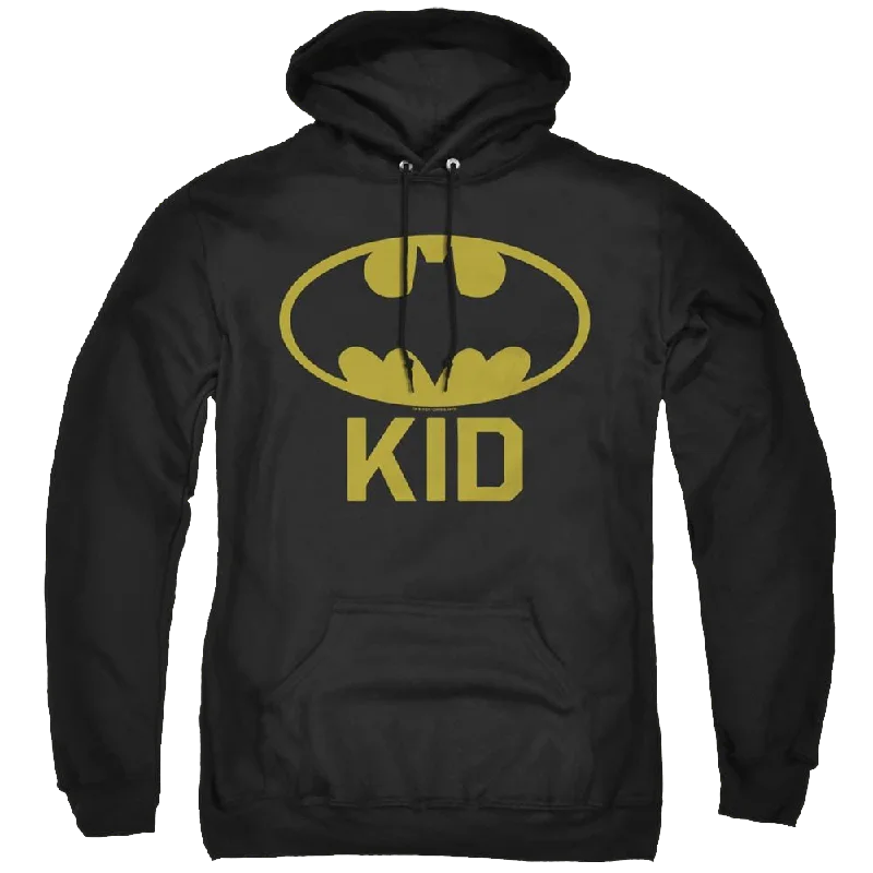 Dc Batman Bat Kid - Pullover Hoodie Sabrina Neck Pullover