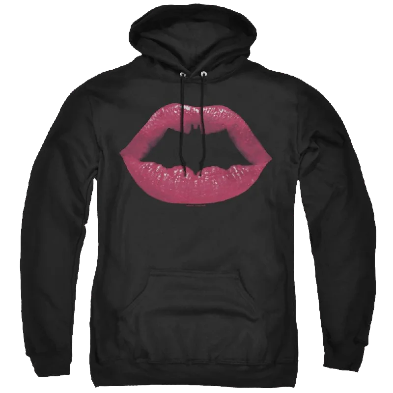 Dc Batman Bat Kiss - Pullover Hoodie Fine Merino Wool