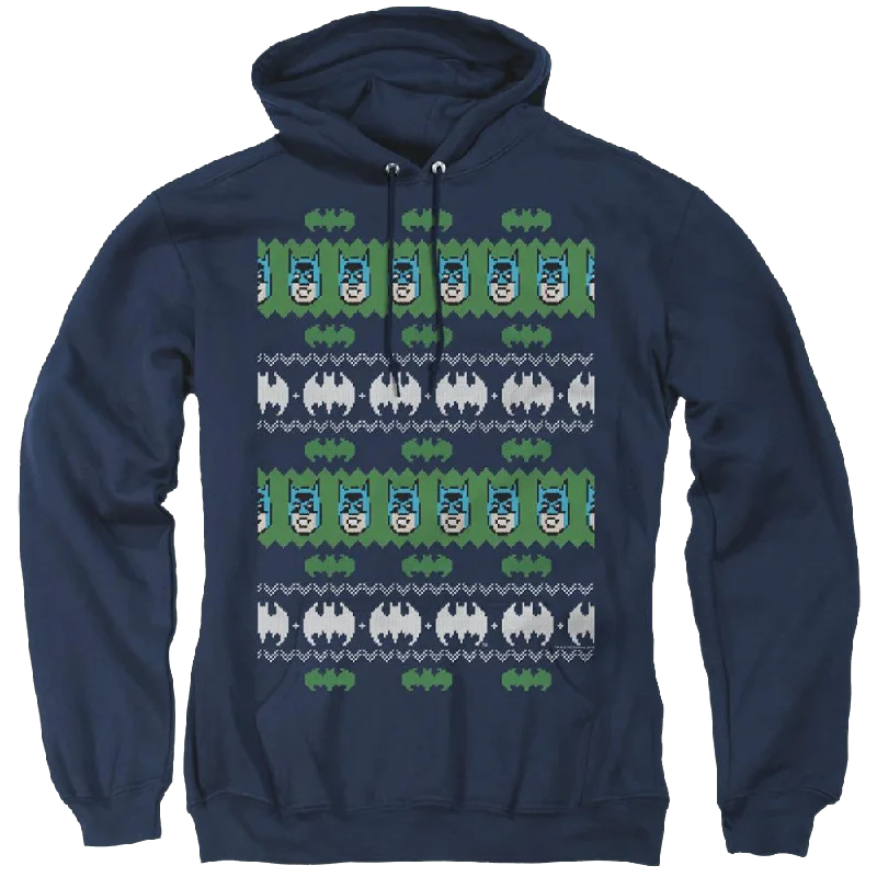 Dc Batman Batman Christmas Sweater - Pullover Hoodie Thin Wool Pullover